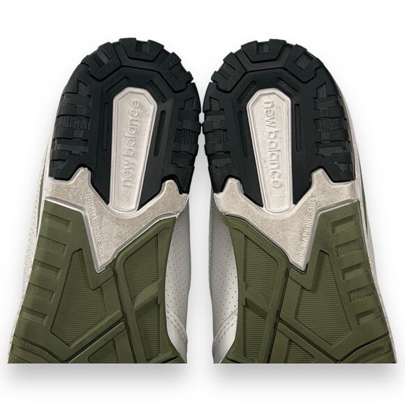 New Balance 550 Mens 7.5 D Womens 9 WIDE Olive Tennis Lifestyle Shoes
